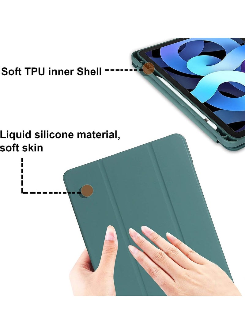 iPad Air 5/Air 4 Case 10.9 2022 2020, Slim Stand Hard Back Shell Protective Smart Cover Cases for iPad Air 5th/iPad Air 4th Generation - Image 5
